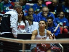Fed Cup: disastro azzurro contro la Francia