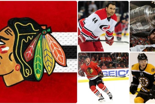 Blackhawks, chi sono i tre nuovi acquisti?