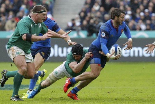 Rugby Sei Nazioni 2016: gli highlights di Francia-Irlanda e Galles-Scozia