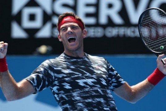 Del Potro, il ritorno tanto atteso fa ben sperare (VIDEO)