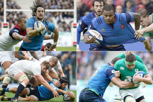 Rugby Sei Nazioni 2016: i “top performers” delle prime due giornate