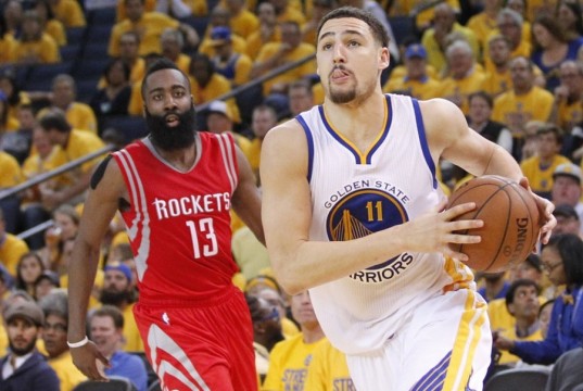 Thompson vs Harden