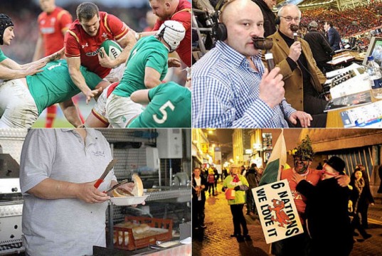 Rugby: 5 ragioni per cui amiamo il Sei Nazioni