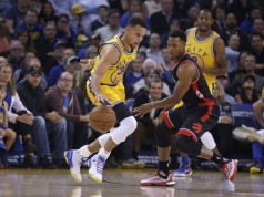 Curry vs Lowry
