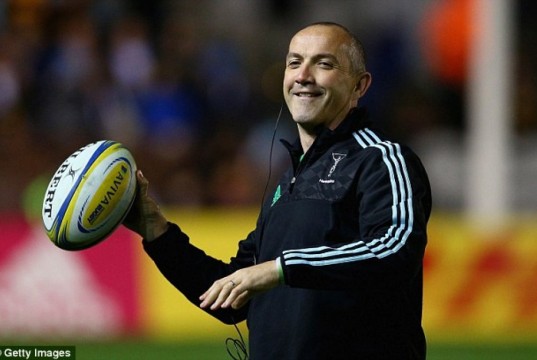 Rugby, Conor O’Shea nominato ct dell’Italia di domani