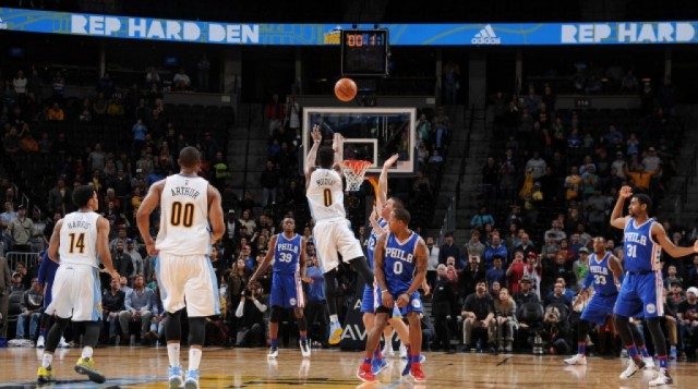 Buzzer beater di Emmanuel Mudiay