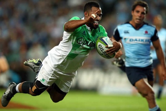 Super Rugby 2016, le migliori mete del quarto turno