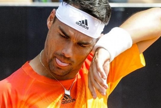 Fognini: infortunio più grave del previsto