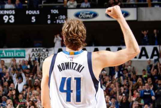 NBA, il quintetto ideale della settimana (22/03/2016) Nowitzki