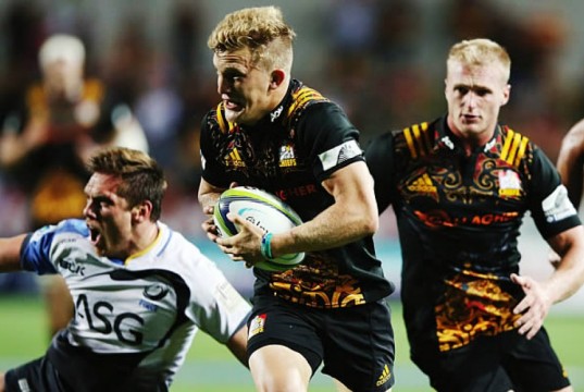 Super Rugby 2016, le migliori mete del quinto turno