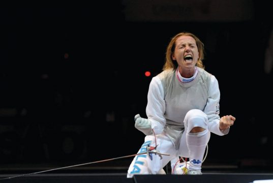 Le 10 vittorie che hanno segnato la carriera di Valentina Vezzali (VIDEO) Valentina Vezzali