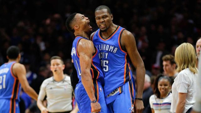 Westbrook e Durant