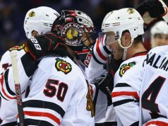 Blackhawks, playoff: tutto pronto allo United Center per gara 3