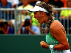 Miami : l’Azarenka elimina la Kerber: finale contro la Kuznetsova