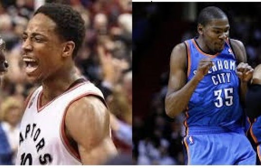 Toronto e Oklahoma battono le favorite grazie al gioco di coppia