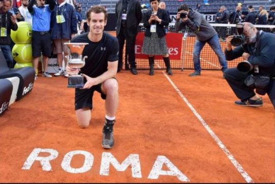 Il pagellone di Madrid e Roma : super Murray, flop Wawrinka e Fognini