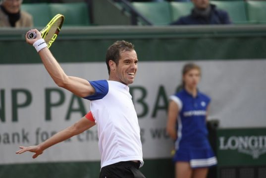 Roland Garros: Gasquet vola ai quarti per la prima volta. Fuori Raonic