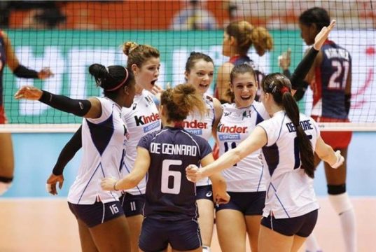 #RoadtoRio: inarrestabile Italia, 3-0 alla Repubblica Dominicana