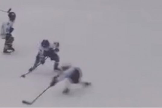 Hockey su ghiaccio, un ragazzo di soli 11 anni sembra un campione della Nhl (VIDEO)