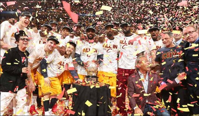 Cavaliers campioni