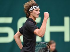 Halle: un grande Zverev batte Federer e vola in finale