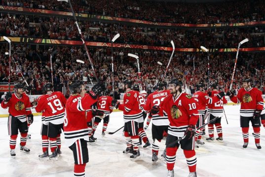 Pre-season, il programma delle partite dei Blackhawks