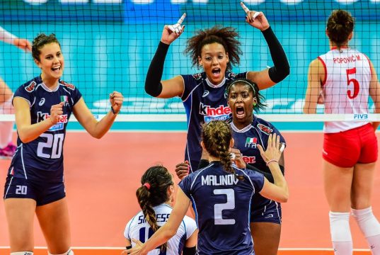 World Grand Prix: Italia granitica porta a casa tre punti sulla Serbia