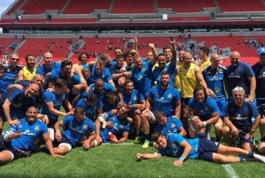 Italrugby, gli Azzurri replicano il successo a Toronto