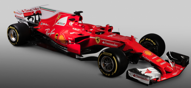 Ferrari SF70H