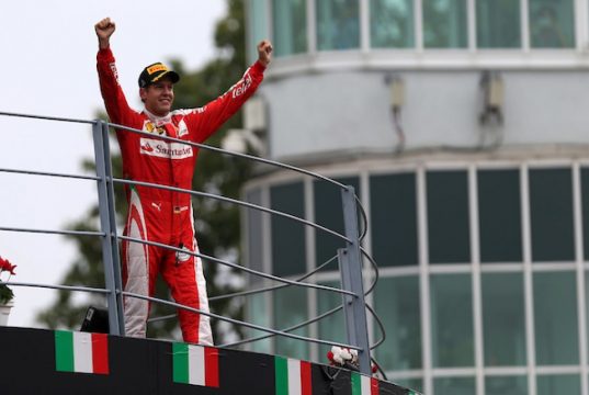 F1, è delirio Ferrari: Sebastian Vettel trionfa al GP Australia! ferrari-vettel