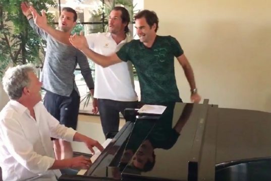 The One-Handed Backhand Boys federer
