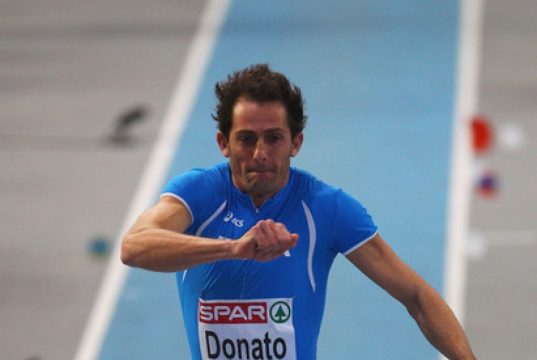 Fabrizio Donato, l’ancora di salvezza dell’atletica italiana fabrizio donato
