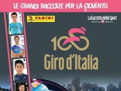 Giro d’Italia 2017, arrivano le figurine Panini Giro d'Italia Panini