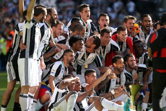 Serie A, la Juventus riscrive la storia. Fotogallery del sesto scudetto juventus
