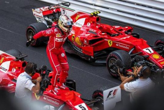 ferrari vettel F1