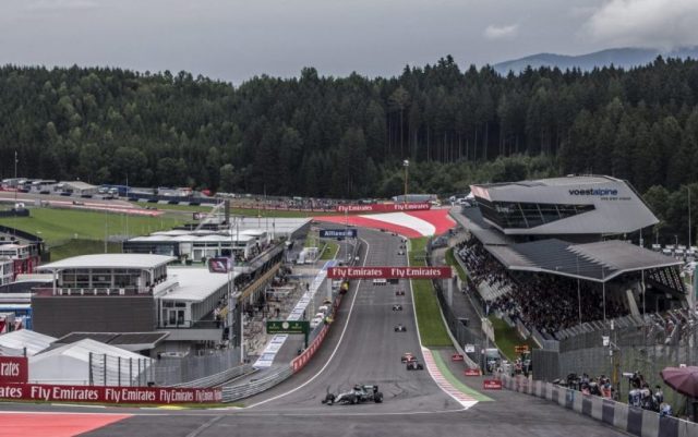 F1 gp d'austria