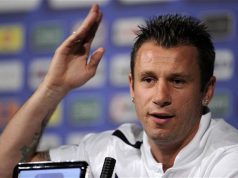 Cassano smette col calcio: è la scelta definitiva? cassano