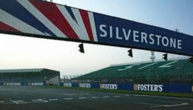 silverstone F1