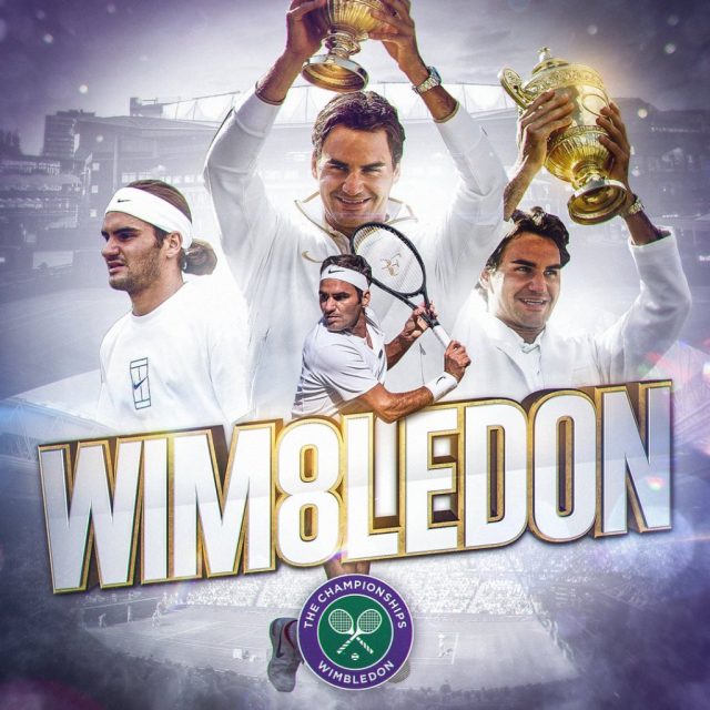 wimbledon federer