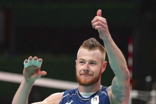 Volley, le scarpe della discordia: Zaytsev escluso dalla nazionale zaytsev
