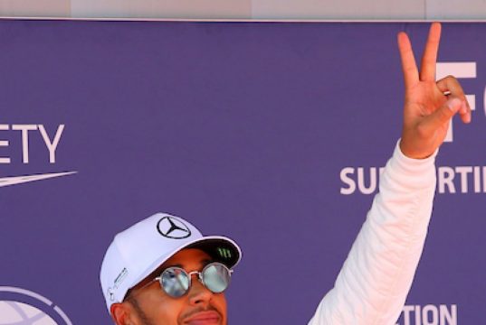 Hamilton F1 GP Monza