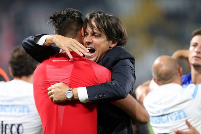 Juventus-Lazio, Simone Inzaghi