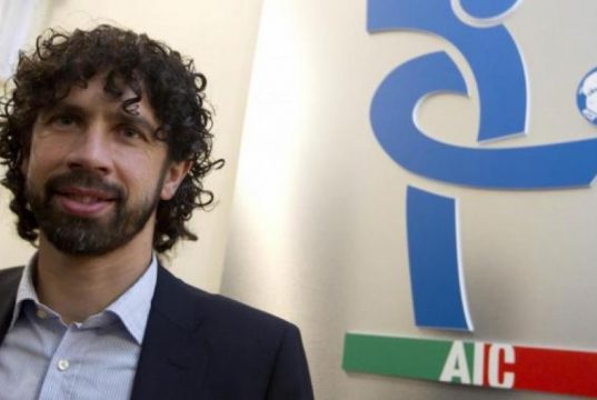 Damiano Tommasi si candida alla presidenza FIGC tommasi