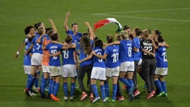 nazionale donne