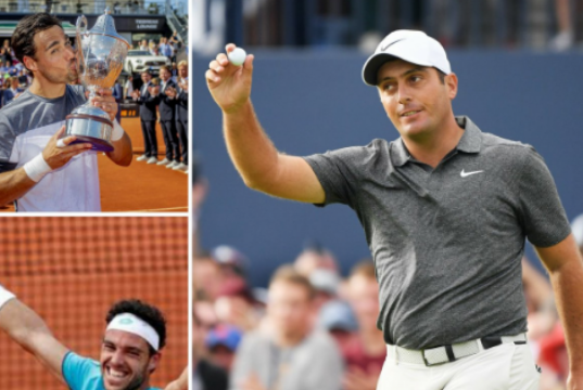Fognini, Cecchinato, Molinari, Navarria: è tripudio Italia! fognini cecchinato molinari