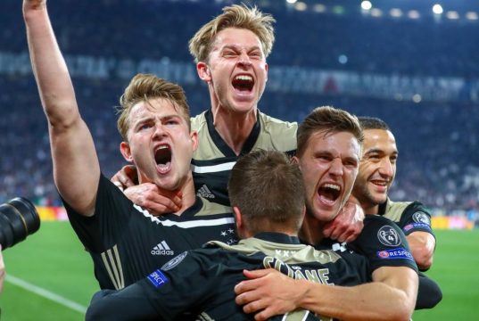 Champions: disastro Juve, Ajax avanti. Le reazioni dei quotidiani ajax