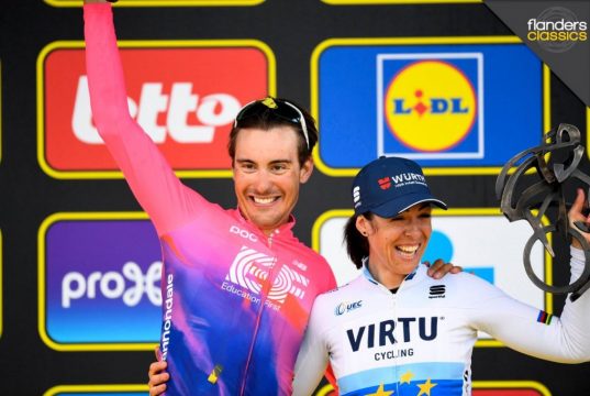 Bettiol e Bastianelli ‘Leoni delle Fiandre’: la Ronde è azzurra! bettiol bastianelli