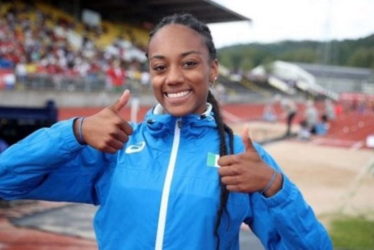 Atletica, Larissa Iapichino sulle orme di mamma Fiona May larissa iapichino