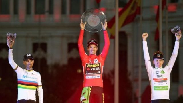 roglic vuelta