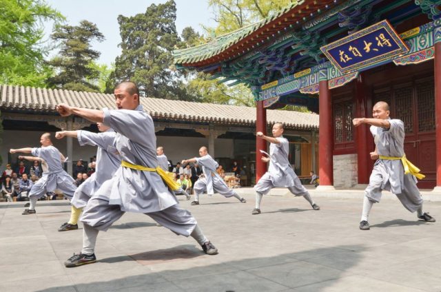 scuola shaolin